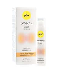 PJUR WOMAN LUST INTENSE GEL VIBRADOR PARA ORGASMO 15 ML