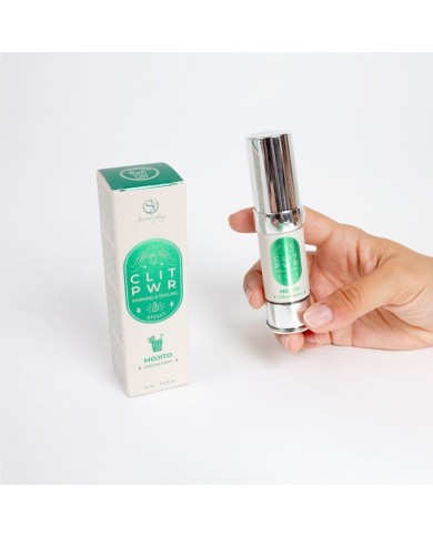 SECRET PLAY CLIT PWR BALSAMO DE CLITORIS MOJITO