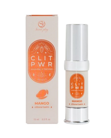 SECRET PLAY CLIT PWR BALSAMO DE CLITORIS MANGO