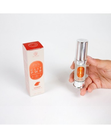 SECRET PLAY CLIT PWR BALSAMO DE CLITORIS MANGO