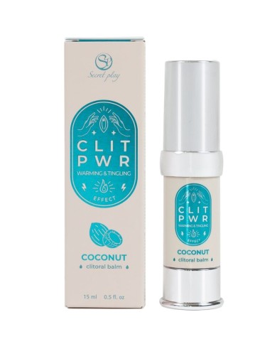 SECRET PLAY CLIT PWR BALSAMO DE CLITORIS COCO