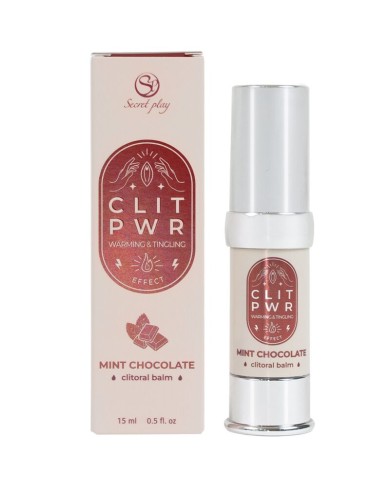 SECRET PLAY CLIT PWR BALSAMO DE CLITORIS MENTA CHOCOLATE