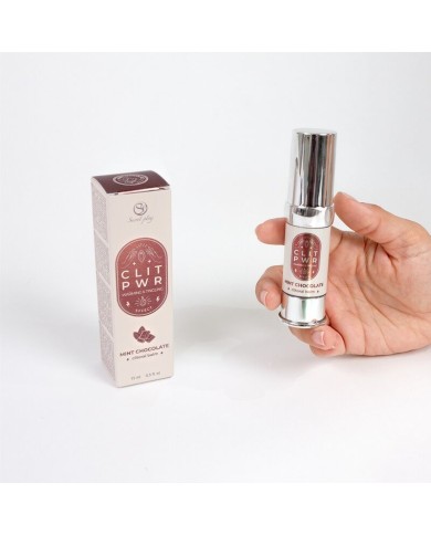 SECRET PLAY CLIT PWR BALSAMO DE CLITORIS MENTA CHOCOLATE