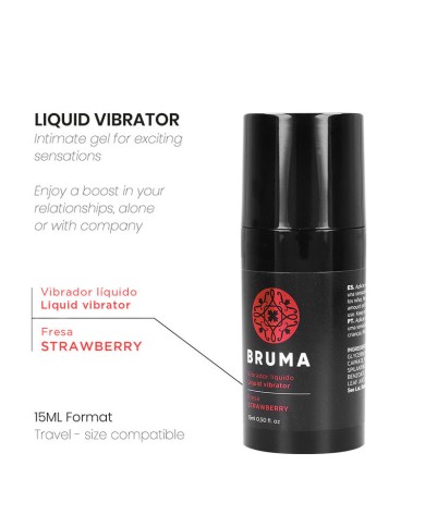 BRUMA VIBRADOR LIQUIDO FRESA