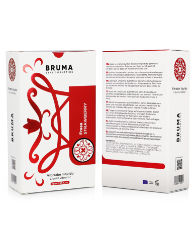 BRUMA VIBRADOR LIQUIDO FRESA