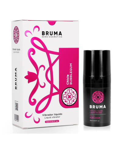 BRUMA VIBRADOR LIQUIDO CHICLE