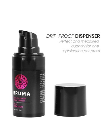BRUMA VIBRADOR LIQUIDO CHICLE