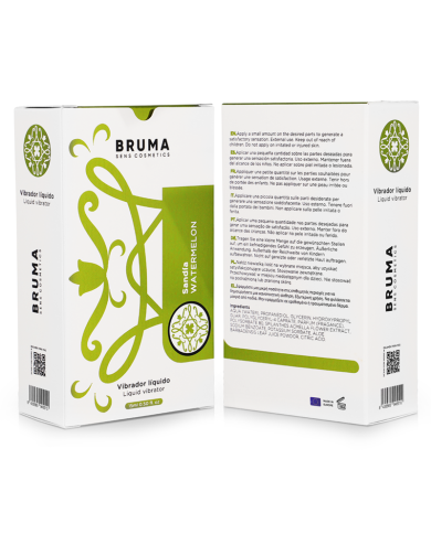 BRUMA VIBRADOR LIQUIDO SANDIA