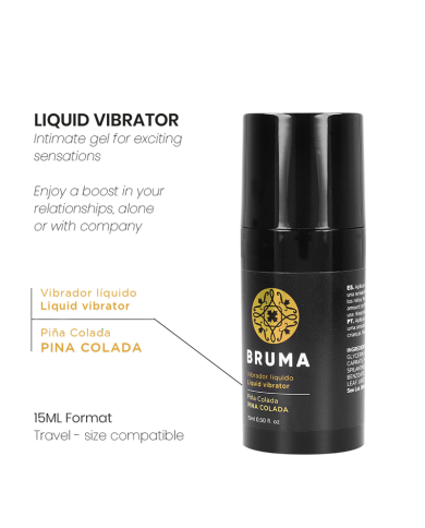BRUMA VIBRADOR LIQUIDO PINA COLADA