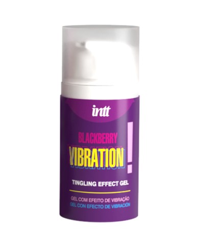 INTT RELEASES GEL VIBRADOR LIQUIDO SABOR MORA 15 ML