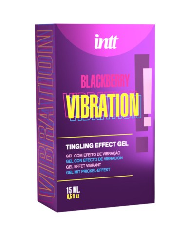 INTT RELEASES GEL VIBRADOR LIQUIDO SABOR MORA 15 ML
