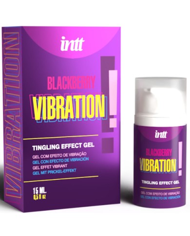 INTT RELEASES GEL VIBRADOR LIQUIDO SABOR MORA 15 ML