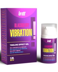 INTT RELEASES GEL VIBRADOR LIQUIDO SABOR MORA 15 ML