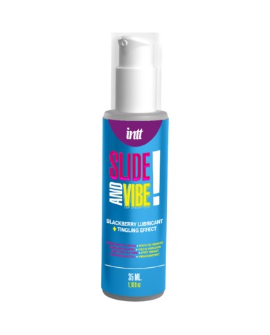 INTT RELEASES LUBRICANTE INTIMO BESABLE BASE AGUA CON EFECTO VIBRACION 35 ML