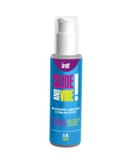 INTT RELEASES LUBRICANTE INTIMO BESABLE BASE AGUA CON EFECTO VIBRACION 35 ML