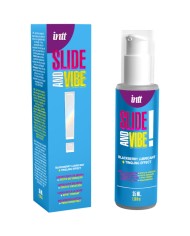 INTT RELEASES LUBRICANTE INTIMO BESABLE BASE AGUA CON EFECTO VIBRACION 35 ML