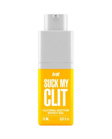 INTT SUCK MY CLIT GEL EFECTO SUCCION TROPICAL MANGO 15 ML