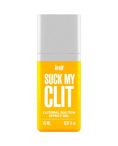 INTT SUCK MY CLIT GEL EFECTO SUCCION TROPICAL MANGO 15 ML