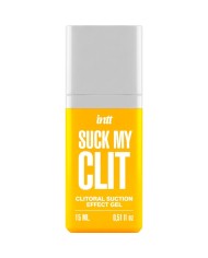 INTT SUCK MY CLIT GEL EFECTO SUCCION TROPICAL MANGO 15 ML