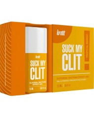 INTT SUCK MY CLIT GEL EFECTO SUCCION TROPICAL MANGO 15 ML