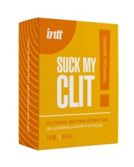 INTT SUCK MY CLIT GEL EFECTO SUCCION TROPICAL MANGO 15 ML