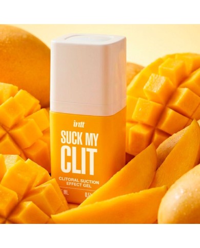 INTT SUCK MY CLIT GEL EFECTO SUCCION TROPICAL MANGO 15 ML