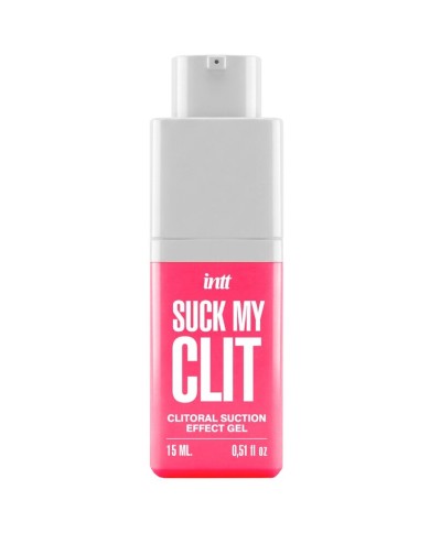 INTT SUCK MY CLIT GEL EFECTO SUCCION FRESAS SILVESTRES 15 ML