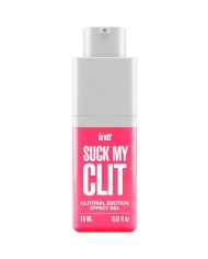INTT SUCK MY CLIT GEL EFECTO SUCCION FRESAS SILVESTRES 15 ML