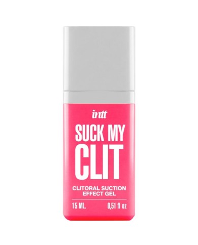 INTT SUCK MY CLIT GEL EFECTO SUCCION FRESAS SILVESTRES 15 ML