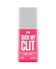 INTT SUCK MY CLIT GEL EFECTO SUCCION FRESAS SILVESTRES 15 ML