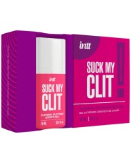 INTT SUCK MY CLIT GEL EFECTO SUCCION FRESAS SILVESTRES 15 ML