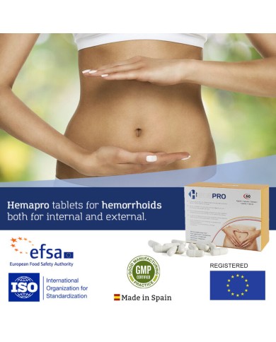 Hemapro Pills Complemento alimenticio natural para las hemorroides