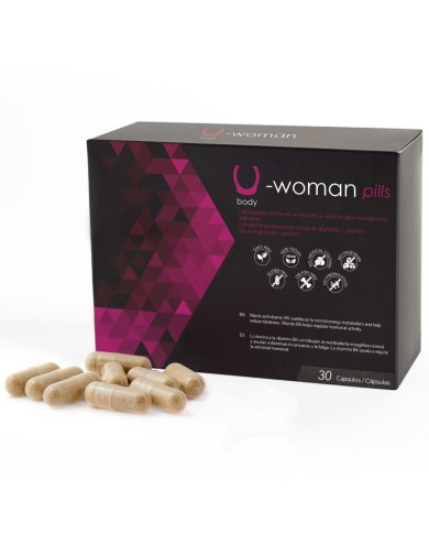 U WOMAN Complemento alimenticio para la libido femenina
