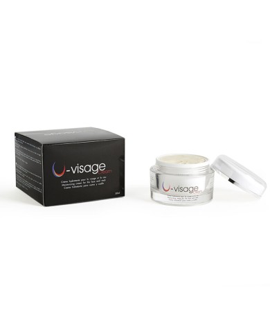 500 COSMETICS U VISAGE CREMA CUIDADO PIEL ROSTRO Y CUELLO