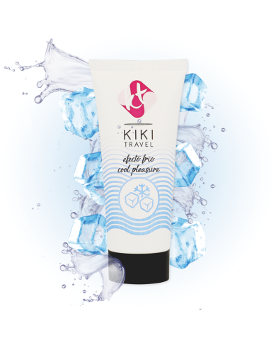 KIKI TRAVEL GEL DESLIZANTE EFECTO FRIO INTENSIFICADOR 50 ML