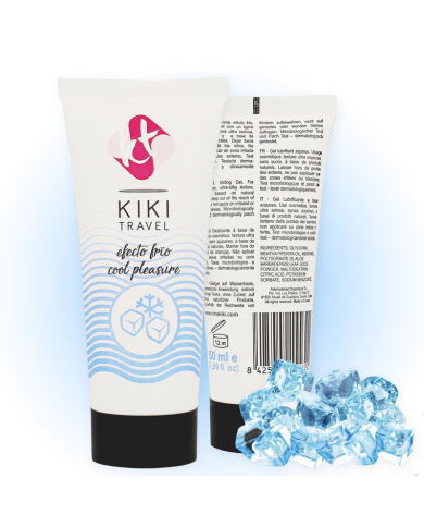 KIKI TRAVEL GEL DESLIZANTE EFECTO FRIO INTENSIFICADOR 50 ML