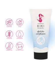 KIKI TRAVEL GEL DESLIZANTE EFECTO FRIO INTENSIFICADOR 50 ML