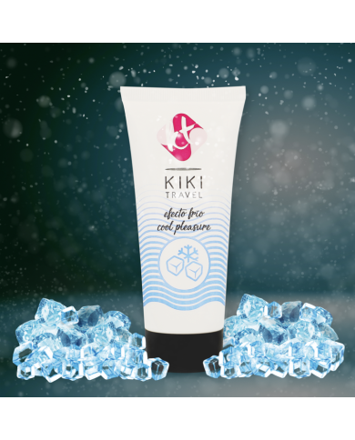 KIKI TRAVEL GEL DESLIZANTE EFECTO FRIO INTENSIFICADOR 50 ML