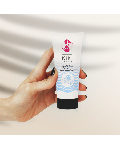 KIKI TRAVEL GEL DESLIZANTE EFECTO FRIO INTENSIFICADOR 50 ML