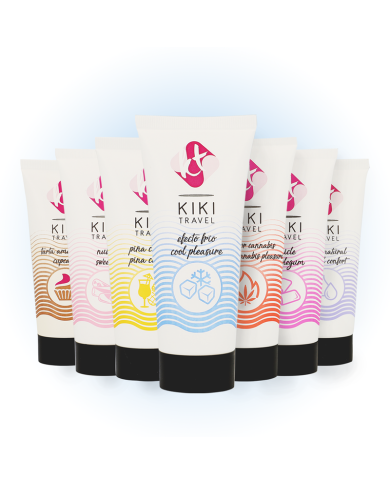 KIKI TRAVEL GEL DESLIZANTE EFECTO FRIO INTENSIFICADOR 50 ML