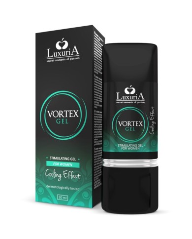 INTIMATELINE LUXURIA VORTEX GEL COOLING EFFECT GEL EFECTO FRIO 30 ML