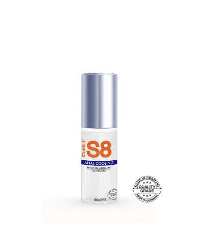 STIMUL8 S8 LUBRICANTE ANAL EFECTO FRIO 50 ML