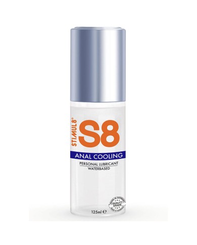 STIMUL8 S8 LUBRICANTE ANAL EFECTO FRIO 125 ML