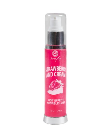 SECRETPLAY LUBRICANTE 2 1 EFECTO CALOR FRESANATA 50 ML