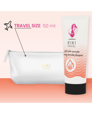 KIKI TRAVEL GEL DESLIZANTE SABOR A CANNABIS EFECTO CALOR INTENSO 50 ML