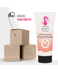 KIKI TRAVEL GEL DESLIZANTE SABOR A CANNABIS EFECTO CALOR INTENSO 50 ML