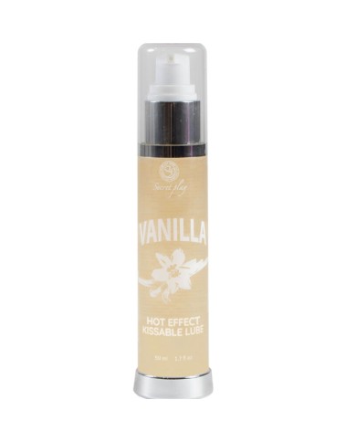 SECRETPLAY LUBRICANTE 2 1 EFECTO CALOR VAINILLA 50 ML
