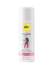 PJUR MYGLIDE LUBRICANTE ESTIMULANTE EFECTO CALOR 30 ML