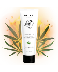 BRUMA GEL DESLIZANTE CON ACEITE DE SEMILLA EFECTO CALOR SABOR CANNABIS 100 ML
