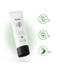 BRUMA GEL DESLIZANTE CON ACEITE DE SEMILLA EFECTO CALOR SABOR CANNABIS 100 ML